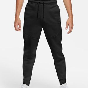 Nike Men's Sportswear Tech Fleece - Black